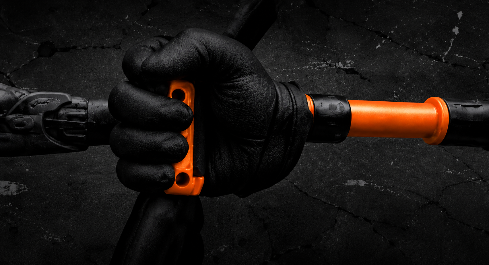 GRIP THE HANDLE