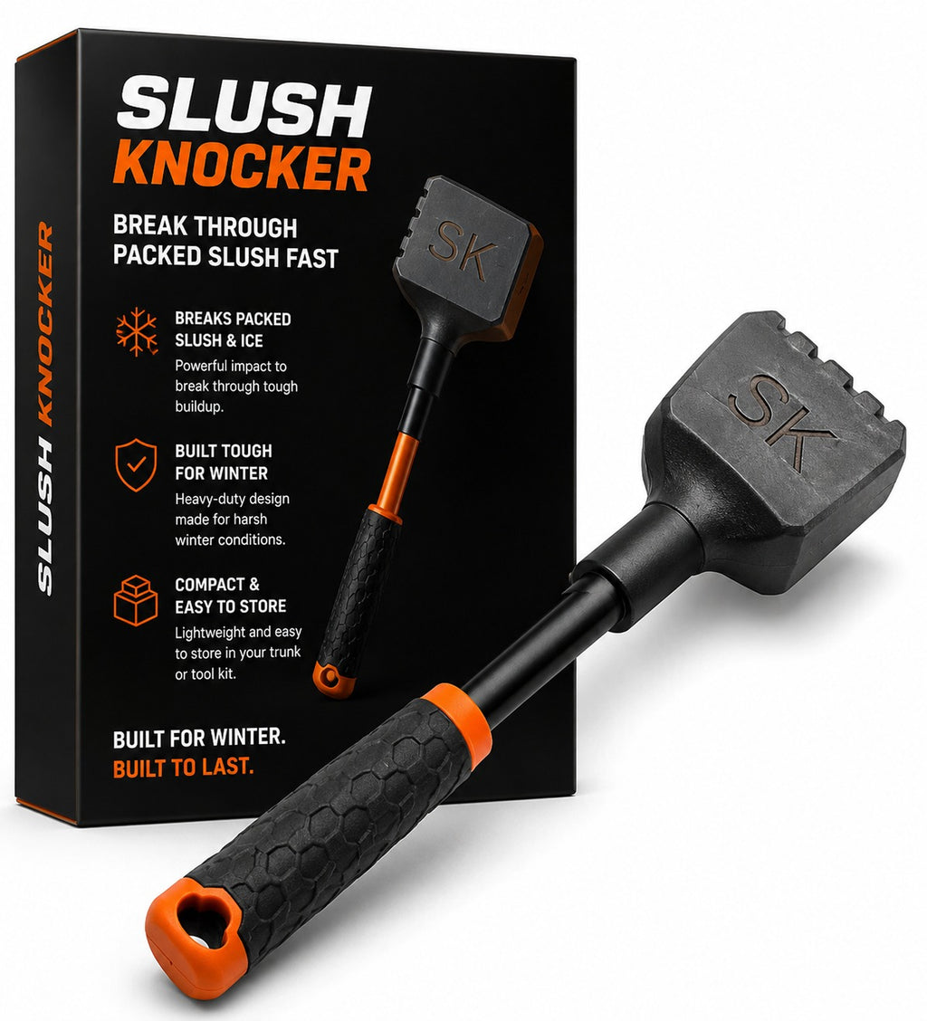 Winter Slush Removal Tool